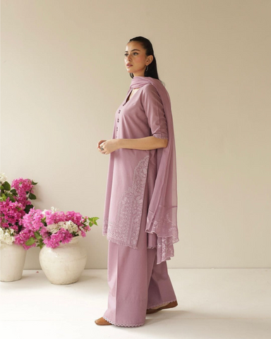 Gul-E-Bahaar | 3- Piece Embroidered Outfit