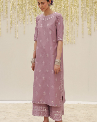 Lilac | 3- Piece Stitched Outfit