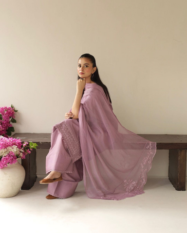 Gul-E-Bahaar | 3- Piece Embroidered Outfit