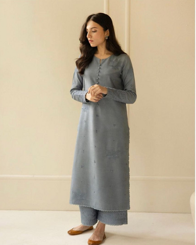 Rang-e- Bahaar | 3- Piece Stitched Outfit