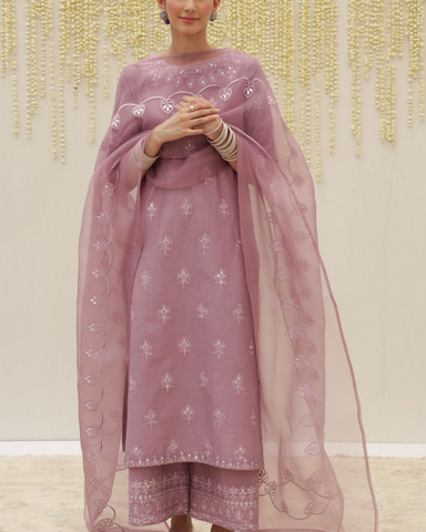 Lilac | 3- Piece Stitched Outfit