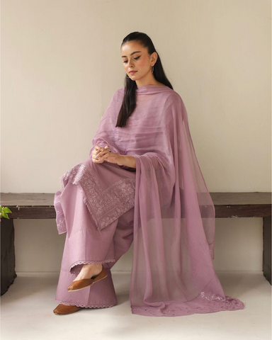 Gul-E-Bahaar | 3- Piece Embroidered Outfit