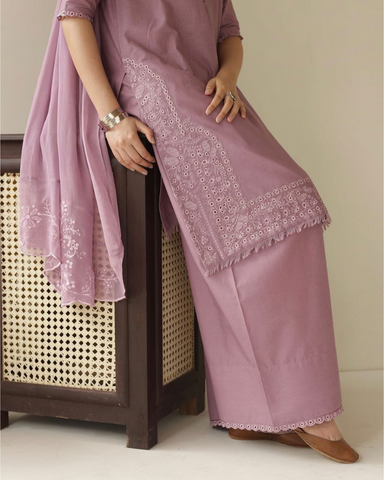Gul-E-Bahaar | 3- Piece Embroidered Outfit