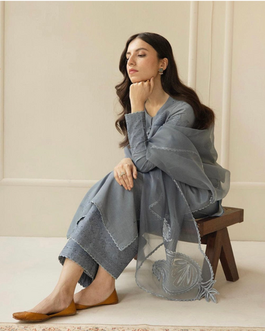 Rang-e- Bahaar | 3- Piece Stitched Outfit