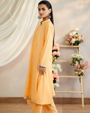 Rang-ja | 3-piece Stitched Dress