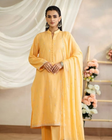 Rang-ja | 3-piece Stitched Dress
