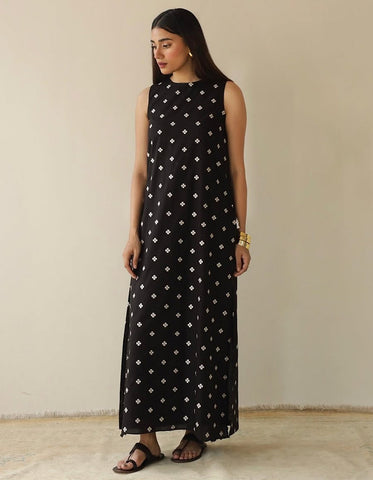 BLACK CLOVER | 3-PC Stitched Embroidered outfit