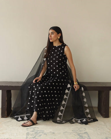 BLACK CLOVER | 3-PC Stitched Embroidered outfit