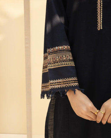 Midnight Blue | 2-Piece Stitched Outfit