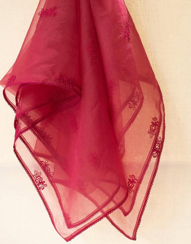 Fuchsia | 3- Piece Stitched Embroidered Outfit