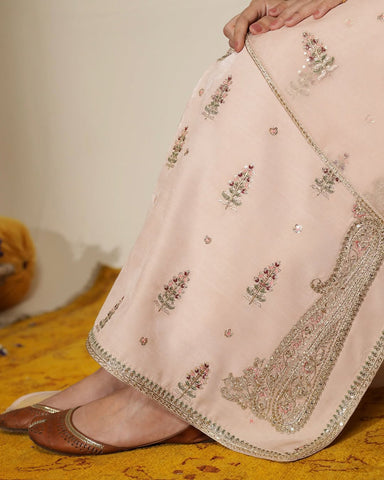 CHERRY BLOSSOM | 3-Piece Stitched Embroidered Outfit