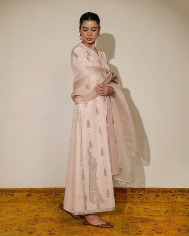 CHERRY BLOSSOM | 3-Piece Stitched Embroidered Outfit