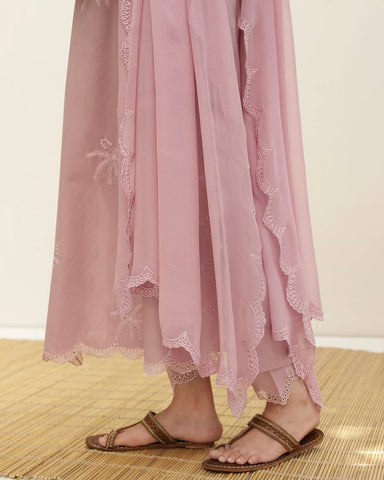 MAUVE | 3-Piece Stitched Embroidered Outfit