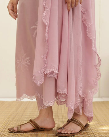 MAUVE | 3-Piece Stitched Embroidered Outfit